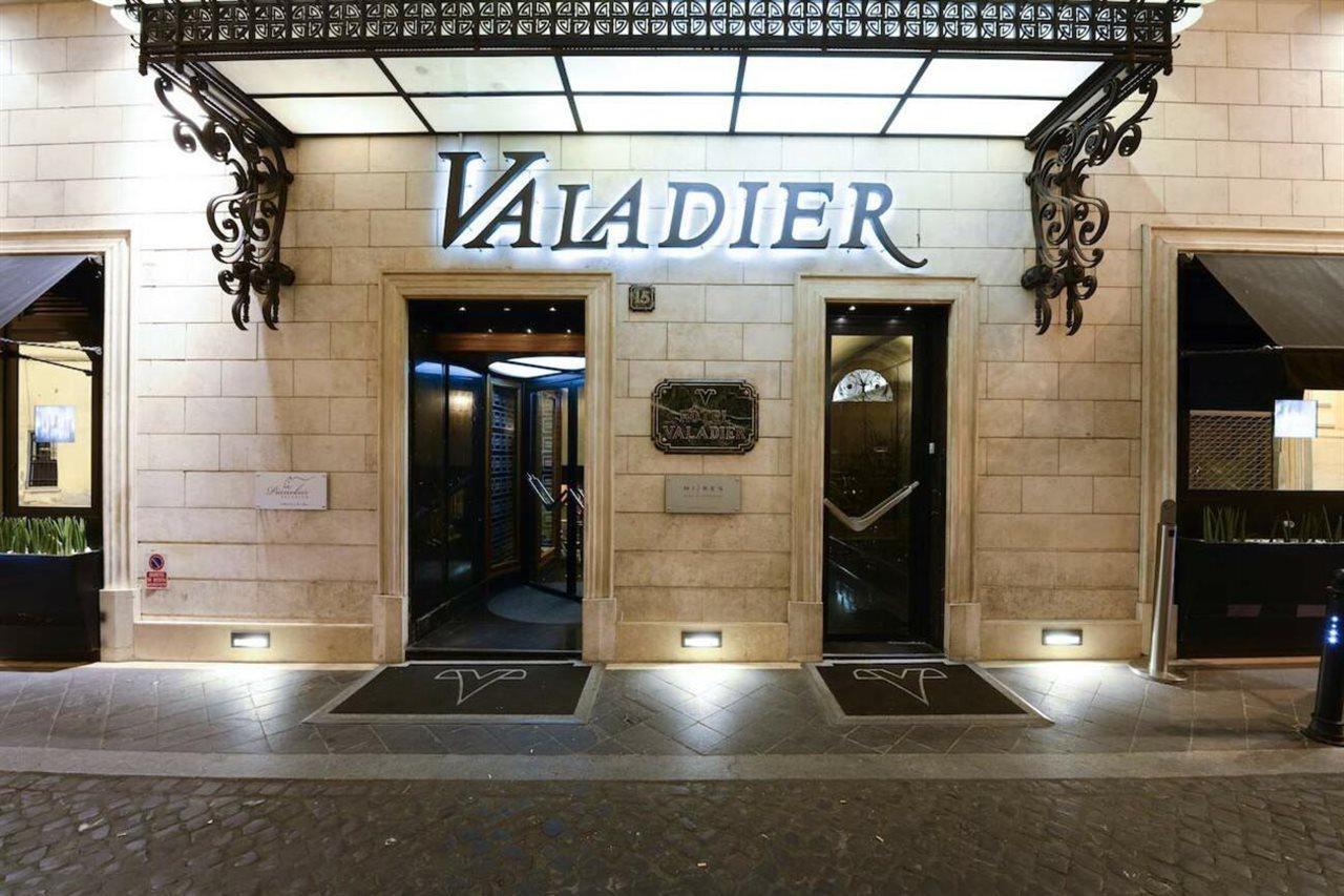 Suite Valadier Rom Exteriör bild